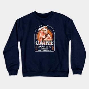 Kung Fu Kwai Chang Caine Crewneck Sweatshirt